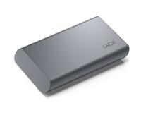 Lacie - Hard Disk Esterno 1tb Mobile Ssd Secure-grigio Lacie