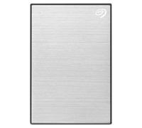 Seagate One Touch STKY2000401 - HDD - 2 TB - esterno [portatile] - USB 3.0 - argento - con Seagate Rescue Data Recovery