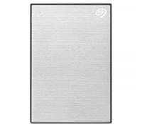 Seagate One Touch STKZ5000401 - HDD - 5 TB - esterno [portatile] - USB 3.0 - argento - con Seagate Rescue Data Recovery