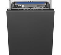 STL361DQ - Lavastoviglie da Incasso 14 Coperti, scomparsa totale, Classe energetica D