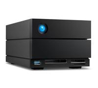 STLG20000400 LaCie 2BIG DOCK array di dischi 20 TB Desktop Nero