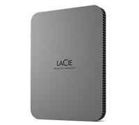 LaCie Mobile Drive Secure disco rigido esterno 2 TB Grigio
