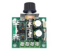 Stlxy DC Motor Speed Regulator PWM Speed Control Switch Motor Fan Controller 12V-40V10A Continuously Variable Speed