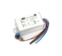 Stlxy Motor Speed Controller DC9V 12V 24V 48V 60V 20A PWM Motor Speed Controller Regulator Driver 0-1200W Adjustable Current