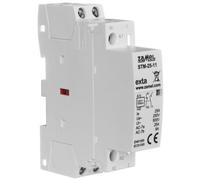 STM-25-11 CONTATTORE MODULARE 25A 1XNO+1XNC 230V AC EXT10000290