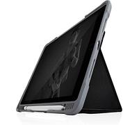 STM Bags Dux Plus Duo Case for Apple iPad 10.2 Inch (2021-2019) - Black/Transpar