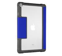 STM Custodia a libro Blu, Grigio, Trasparente per iPad Air 2, 9.7"