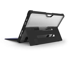 STM Dux - Custodia a portafoglio da 25,4 cm (10"), 250 g, colore: Nero