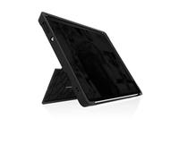 STM Dux - Custodia protettiva per Microsoft Surface Pro 8, con portapenna, colore: Nero