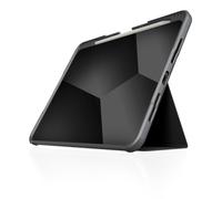 STM DUX PLUS for Apple iPad Pro 11" M4 2024 - Ultra Protective Case, Clear Trans