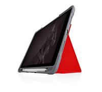 STM Dux Plus Duo - Custodia per iPad 7a generazione, colore: Rosso