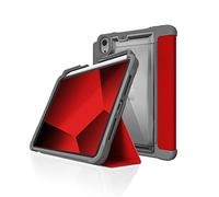 STM GOODS - Custodia Protettiva Per Ipad Mini 6 Folio Dux Plus, Rosso - SPEDIZIONE GRATUITA
