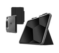 STM Dux Plus per iPad (10a generazione), custodia ultra protettiva e leggera con custodia Apple Pencil Storage, colore: Nero (stm-222-388KX-01)
