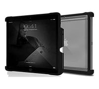 STM Dux Shell Duo - Custodia per iPad 10.2" 9 (2021) / 8 (2020) / 7 (2019), colore: Nero