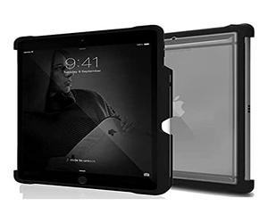 STM Dux Shell Duo - Custodia per iPad 10.2" 9 (2021) / 8 (2020) / 7 (2019), colore: Nero