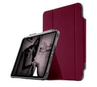 STM Dux Studio Custodia Antiurto Flip Folio per IPAD Pro 11 " 1st 2nd Gen Rosso