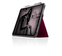 STM Dux Studio - Custodia per iPad Pro da 11", 2a generazione, colore: Rosso scuro