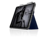 STM Dux Studio Custodia Antiurto Folio per IPAD Pro 12.9 " 4th 3rd Gen Blu