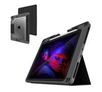 STM GOODS - Custodia Protettiva Per Ipad 10.9 Folio Dux Ox Polybag, Nero - SPEDIZIONE GRATUITA