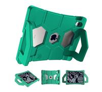 STM Goods Duxling - Custodia per iPad di decima generazione per bambini, ultra protettiva, design a due maniglie per un facile trasporto e funziona come supporto multi-angolo (verde)