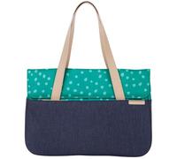 STM Grace Deluxe 13" Laptop Sleeve - Teal Dot