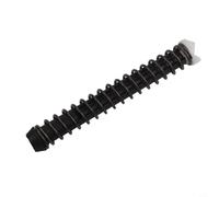 STM - Kit molla di riparazione forcella capovolta per sospensioni in elastomero, colonna di supporto di ricambio con funzione di blocco, compatibile con diametro interno da 28,6 mm/30 mm/32 mm, nero