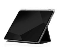 STM Opp 33 cm [13] Custodia a libro Nero, Trasparente (STM Opp [iPad Air 13 M2]