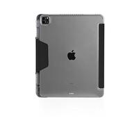 STM Opp - Custodia a libro per Apple iPad Air 13" M2 2024, sottile, leggera, antigraffio, antiscivolo, retro trasparente, con spazio per Apple Pencil, supporta la funzione Auto Sleep/Wake, colore: