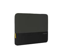 STM Origin - Custodia per PC portatili da 14", sottile e leggera, interno foderato in pile, assorbimento degli urti in EVA da 4 mm, accesso con cerniera scorrevole, design elegante e protettivo,