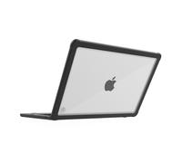 STM Stm-122-373MU-01 - Custodia protettiva da studio per MacBook Air 13" Retina - M2 2022 (MLXW3LL/A) - traslucida, ventilata, leggera e trasparente