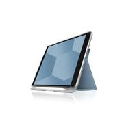 STM Studio - Custodia protettiva aderente per Apple iPad (9a/8a/7a generazione), custodia per Apple Pencil Storage, leggera, chiusura magnetica, colore: Blu (stm-222-383JU-03)