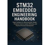 STM32 Embedded Engineering Handbook: Expert Guidance for Microcontroller Design, Peripheral Control, System Efficiency, and Practical Firmware Development