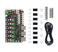STM32F072 Powereds Hub USB Con 6 Canali Distribuzione di Potenza Per Stampanti Periferiche Gestione Hall Sensorings Modulo Compatibile
