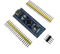 STM32F103C8T6/CBT6 Scheda di sviluppo ARM Cortex-M3 72MHz con USB-C, 64KB/128KB Flash, scheda core compatta per progetti elettronici (103C8T6)