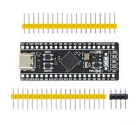 STM32F4 - Kit di sviluppo per STM32F401CCU6/411CEU6, scheda di apprendimento con quarzo da 25 MHz e 32.768 kHz, ponti Jumper, compatibile con MicroPython, 52 x 20 mm (STM32F401)