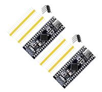 STM32F401 Core Small System Board AYWHP 2 PCS Type-C ARM Learning Board Cortex-M4 64KB 256KB Flash Memory Compatibile con Arduino