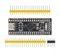 STM32F401CCU6 scheda di apprendimento con oscillatore di cristallo 25 MHz | Cortex-M4, alta potenza di calcolo, ideale per il controllo in tempo reale, l'elaborazione del segnale