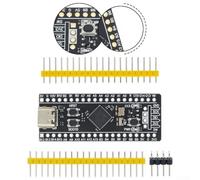 STM32F401CCU6 Scheda di sviluppo per STM32F411CEU6, 32F4 Core Small System Learning Board con 25MHz/32.768kHz per oscillatori a cristallo, supporto MicroPython, 52 x 20 mm (STM32F401)
