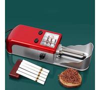 STMKB Macchina per Arrotolare Le Sigarette, Macchina per Arrotolare Le Sigarette Completamente Automatica, Tipo Universale 5.5/6.5/8.0MM, 5 Livelli di Regolazione della Tenuta, Design Antispruzzo