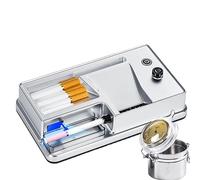 STMKB Macchina per Sigarette Intelligente, Strumento per Arrotolare Automaticamente Le Sigarette da 6,5 mm con Serbatoio Idratante, Regolazione Multi-Marcia, Avvio E Arresto Automatici