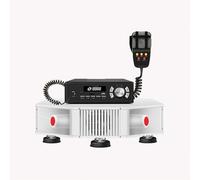 STMKB Megafono per Auto da 400 W, Altoparlante Pubblicitario da Tetto con Amplificatore Bluetooth E Megafono, Supporta La Registrazione/Riproduzione Tramite Scheda USB/TF, 4 Tweeter + 4 Woofer