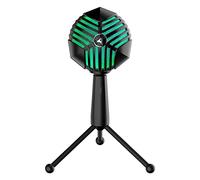 STMKB Microfono Per Computer, Microfono a Condensatore RGB, Luci LED Colorate Dinamiche, Modello Di Pickup Cardioide, Adatto Per Conferenze, Apprendimento a Distanza, Streaming Multimediale