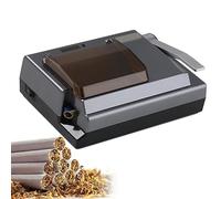 STMKB Rullo Elettrico per Sigarette, Riempitivo Semiautomatico per Sigarette con Display di Conteggio, Funzione di Macinazione, Produce 8 Sigarette alla Volta, Marito E Padre