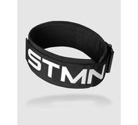 STMN Fitness - Cinta CORE, Cintura Powerlifting/Weightlifting Unisex in Nylow Premium 10 cm Profilo, Velcro 7,5 cm + Fibbia Auto-Lock | Supporto Schiena e Core per Cross Training, WOD, Palestra