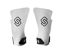 STMN Fitness - Paracalli Synth Free, Grip Estremo, Sensibilità Totale | Paracalli Vegan Ultra Leggeri per Sbarra Muscle-Up, Pull-Up, wod, Cross Training Uomo Donna, Perfetti con Magnesite (L-XL)