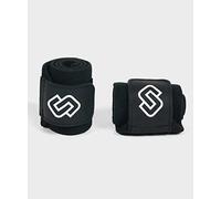 STAMINA FITNESS Polsiere Elasticizzate, Polsiere CrossFit e Powerlifting, Polsini Palestra per Sollevamento Pesi, Weightlifting e Ginnastica, Supporto Rigido, Morbido sui Polsi, Unisex