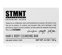 STMNT Care Hair & Body Cleansing Bar sapone detergente solido per i capelli, la barba e il corpo 125 g