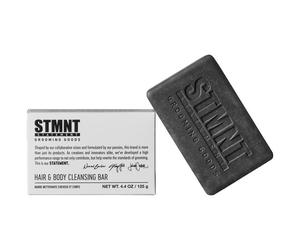 STMNT Saponetta Detergente per Capelli e Corpo 125 g - Sapone