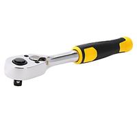 STMT82663-0 cricchetto 1/4" con interruttore 140 mm denti: 72 STANLEY