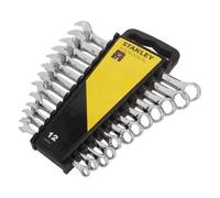 STMT82843-0 Set di chiavi bocca ad anello Numero di pezzi: 12 STANLEY